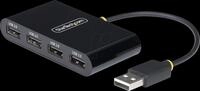 ST ST4200MINI2 - USB 2.0 Hub 4 Port, mobil