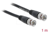 DELOCK 80081 - Videokabel, BNC Stecker, 1m