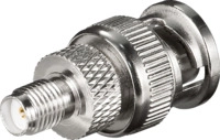 GOOBAY 11857 - BNC-Adapter, BNC-Stecker / SMA-Buchse