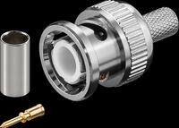 GOOBAY 11334 - BNC-Crimpstecker, RG59/U, 75 Ohm