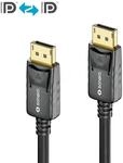 SON X-PDC010-030 - DisplayPort 1.2 Kabel, 4K 60 Hz, 3,0 m