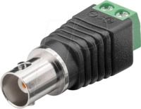GOOBAY 76739 - Terminal Block 2-pin > BNC-Buchse