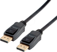 VALUE 11995811 - DisplayPort 1.4 Kabel, 8K 60 Hz, 2,0 m
