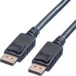 VALUE 11995767 - DisplayPort 1.2 Kabel, 4K 60 Hz, LSOH, 1,5 m