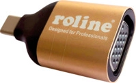 ROLINE 12033233 - Adapter USB-C > VGA St./Bu., 1080p 60Hz