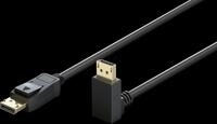GOOBAY 77128 - DisplayPort 2.X Kabel, 8K 144Hz, 5,0m