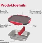 FAITRON HB-ID-02 - Innenschalen Set (2x) f&uuml;r Lunchbox