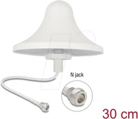DELOCK 90759 - Antenne, 4G, Deckenmontage, N-Buchse, wei&szlig;