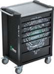 WERA 05150135001 - Tool Rebel Werkstattwagen Stainless 1