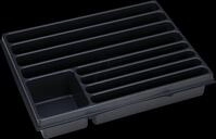BOXX 1000010133 - Kleinteileeinsatz, 9 Mulden, f&uuml;r i-BOXX 72 und LS-Tray 72