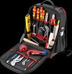 KN 00 21 51 HK S - Werkzeugrucksack Modular X15 Sanit&auml;r-Starter Set