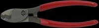 CK T3963 160 - Kabelschere, 160 mm, f&uuml;r Cu und Al-Kabel, 9,0 mm&sup2;