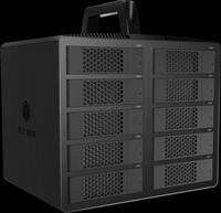 ICY IB-3710-C31 - Externes 10x 2,5"/3.5" SATA Geh&auml;use, bis zu 10 Gbps
