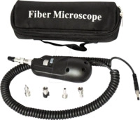 SOFTING 226539 - Digitales Glasfaser Pr&uuml;fset, USB, Digitales Mikroskop