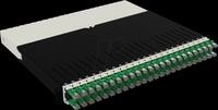 PB PONEX8STPGR - Kabelmanagementsystem, 24-Port, Cat.6a STP, 0,8 m, gr&uuml;n