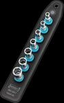 HZ 850-SR/7 - Smart Rail 1/4", Au&szlig;en Sechskant-Tractionsprofil, 7-teilig