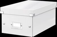 LEITZ 60420001 - Archivbox C&S WOW DVD wei&szlig;