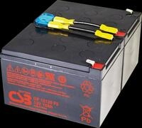 CSB SCD6 - Ersatzbatterie geeignet f&uuml;r APC RBC6