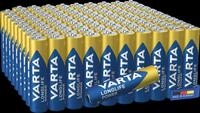 VARTA AL 100XAAA - Alkaline Batterie, AAA (Micro), 100er-Pack, Longlife Power