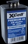XC X4R25 - Blockbatterie, Zink-Luft, 6 V, 45 Ah