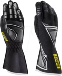 SAB G39 SW M - Sabelt G39 Simracing Handschuhe - Gr&ouml;&szlig;e M, schwarz