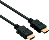 HDS X-HC000-020E - HDMI High Speed mit Ethernet Kabel 2,00m