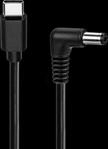 GOOBAY 78969 - USB-C auf DC-Kabel 5,5 x 2,5 mm, 1,0 m