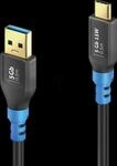 FI-U320-005 - USB 5 Gb/s-Kabel, A Stecker auf C Stecker, 0,5 m