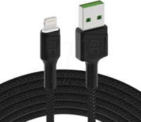 GC KABGC12 - Daten-/ Ladekabel USB A-Stecker > Lightning, mit LED-Beleuchtun
