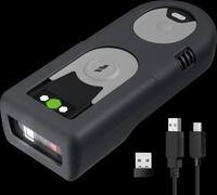 INATECK BCST43GR - Barcodescanner, 1D, Bluetooth/Funk/USB, BCST-43