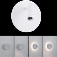 PLM 71287 - Akku Wandleuchte Kiora, 1,3 W, 2700 K, dimmbar, wei&szlig;