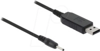 DELOCK 90982 - Rasierer Ladeger&auml;t Ersatzkabel Braun 1,5 m