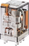 FIN 55.32 230V3 - Industrierelais, 2x CO, 250V/10A, 230 V AC