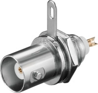 GOOBAY 11341 - BNC-Einbaubuchse, 50 Ohm