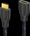 SON X-PHC041-010 - HDMI Verl&auml;ngerungskabel, 4K 60Hz, Nylon, 1,0m