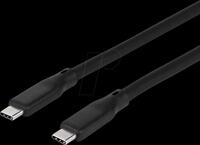 N CCGB64800BK15 - Sync- & Ladekabel, USB-C, 1,5 m, schwarz