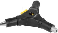 DELOCK 90515 - Installationswerkzeug f&uuml;r F-Anschl&uuml;sse, 4-in-1