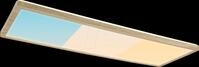 PLM 71311 - Deckenleuchte Atria, 15,2 W, 2030 lm, 3000-6500 K, dimmbar, ecki