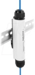 DELOCK 62065 - Netzwerk &Uuml;berspannungsschutz RJ45, Outdoor, IP67, Hutschienenmon