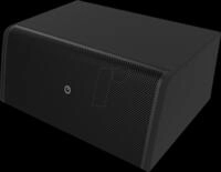 INTU 12604013 - INTUSONIC 8SM300T 2x8" Subwoofer, schwarz