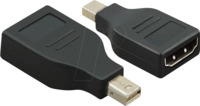 VALUE 12993159 - DisplayPort Adapter, Mini DP Stecker auf HDMI Buchse