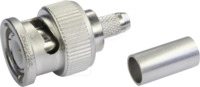TG 100023314 - BNC-Crimpstecker 50 Ohm f&uuml;r RD-316/U