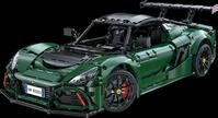 CADA 402920 - CaDA Lotus Exige Cup 430 1:8 gr&uuml;n Bricks