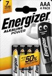 EN POW 4XAAA - Power, Alkaline Batterie, AAA (Micro), 4er-Pack
