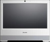 SHUTTLE X50N WS - Barebone PC, XPC all-in-one X50N wei&szlig;