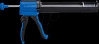 WEICON 13250002 - Kartuschenpistole, Druckpistole, f&uuml;r Kartuschen, mit &Uuml;bersetzung