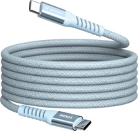 VERBATIM 31856 - Sync- & Ladekabel, USB-C > USB-C, magnetisch, 1,2 m, blau