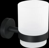 TESA 40566 - tesa Moon Black Zahnputzbecher