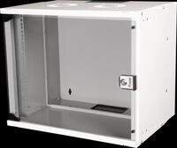 EQUIP EWM095440G - 19" Netzwerkschrank, 9 HE, Flatpack, grau