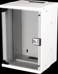 EQUIP EWM093030G - 10" Netzwerkschrank, 9 HE, Flatpack, grau